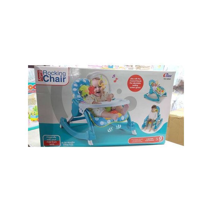 Share this product



Baby 3 IN 1 Rocking chair/ Portable Infant toddler rocker suitable for newborn to 3years