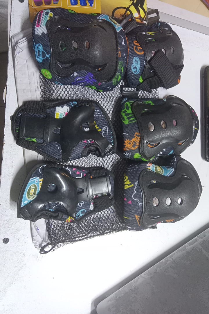 [NEW ARRIVALS!!] Knee Pads for Toddler Elbow and Knee Pads Toddler Protective Gear Set Kids Knee pads and Elbow Pads for Toddler Girls Boys with Wrist Guards for Skating Cycling Bike Rollerblading
