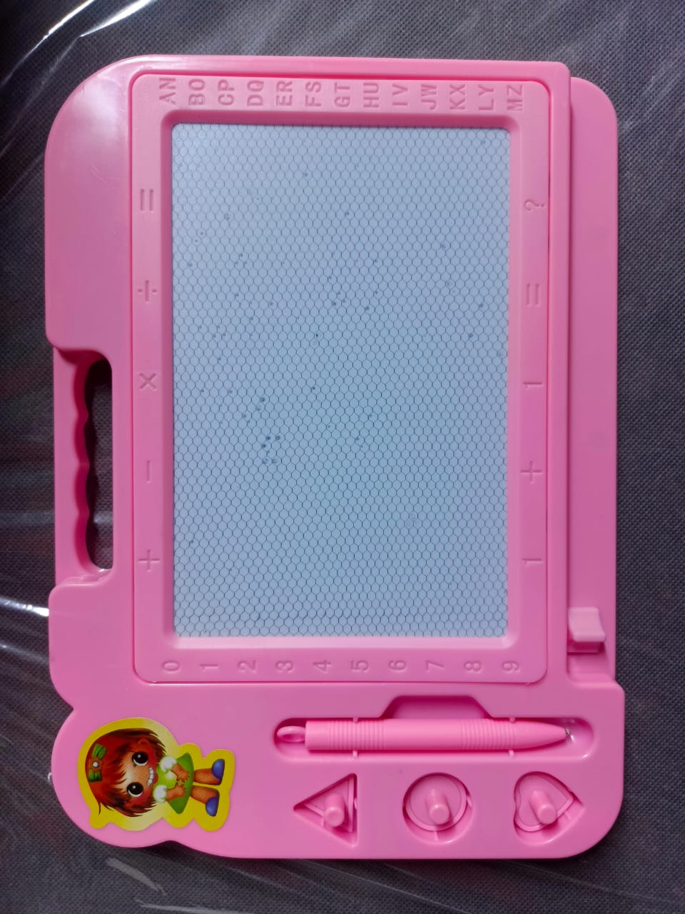 Magnetic Erasable Writing And Sketch Drawing Kids Pad Board