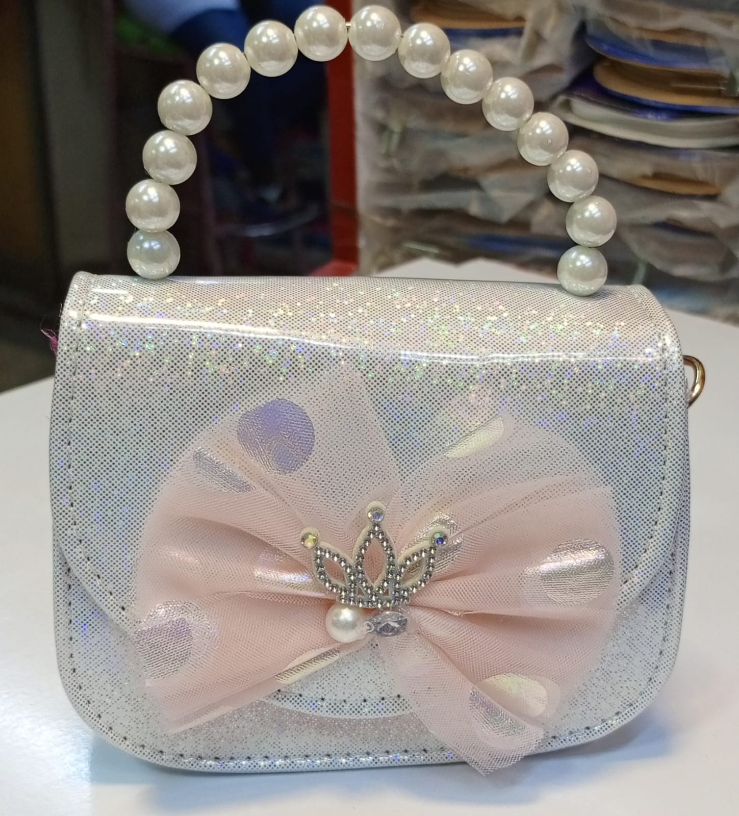 Fashion Children's Mini Handbags / Clutch Baby Girls Small Shoulder Bags Cute Kids Coin Purse Wallet