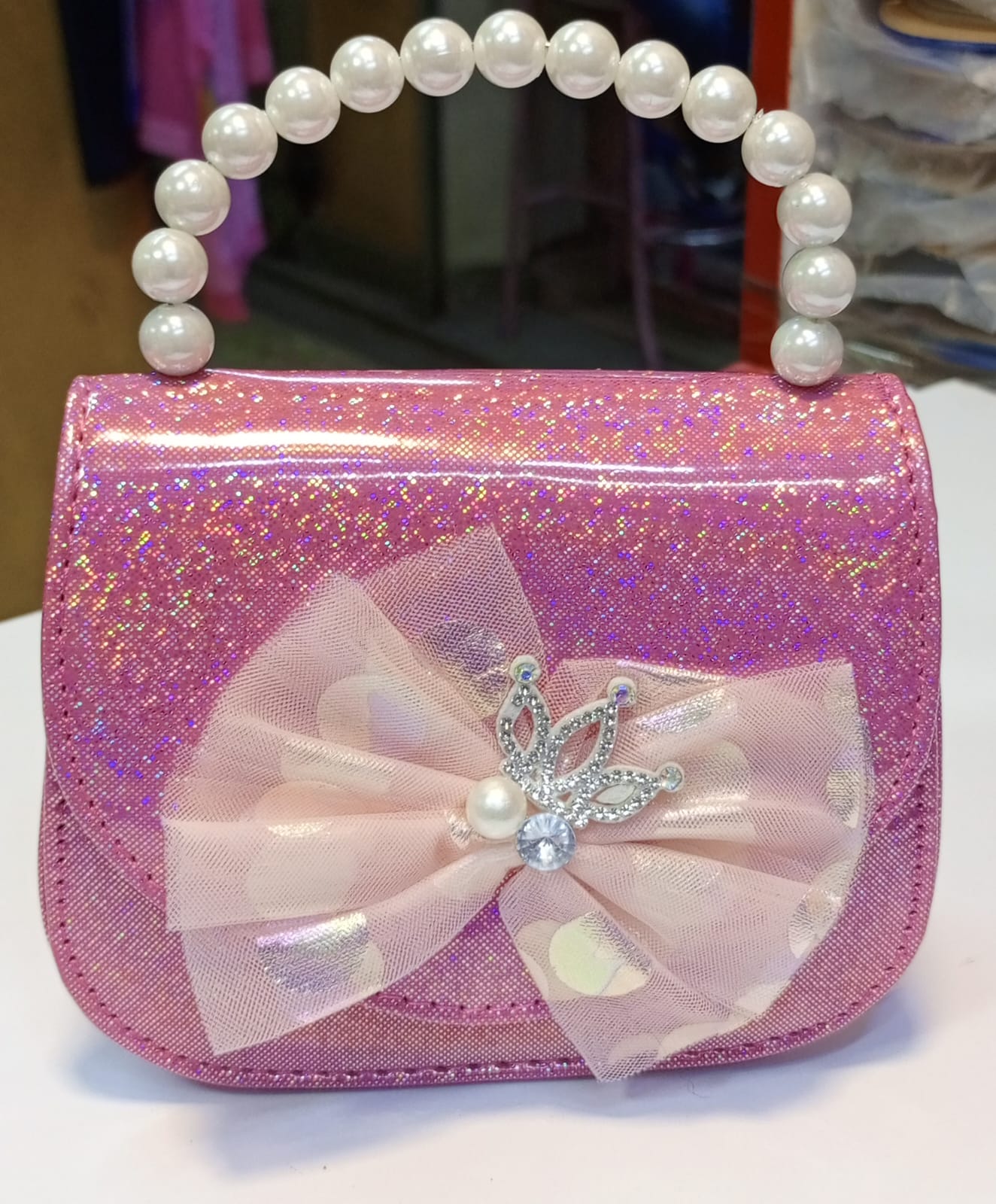 Fashion Children's Mini Handbags / Clutch Baby Girls Small Shoulder Bags Cute Kids Coin Purse Wallet