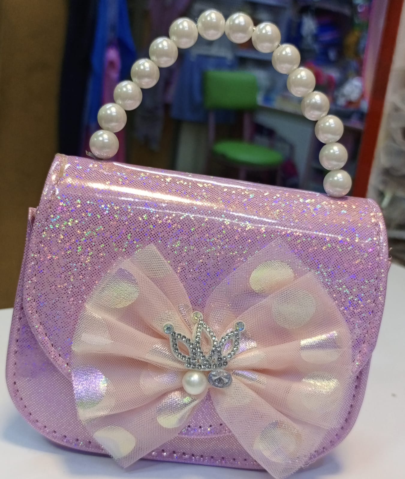 Fashion Children's Mini Handbags / Clutch Baby Girls Small Shoulder Bags Cute Kids Coin Purse Wallet