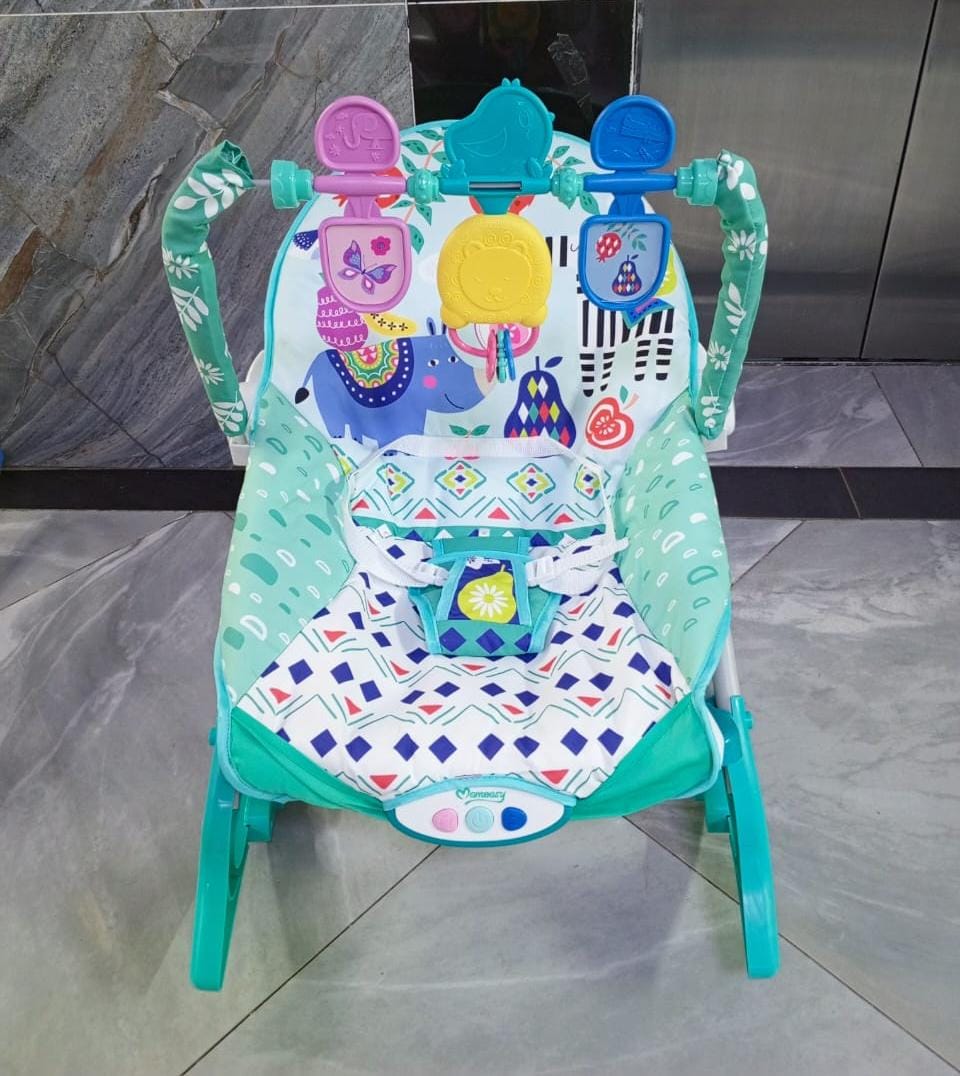 Infant Baby Rocker Chair Vibrator Musical Toddler Toy