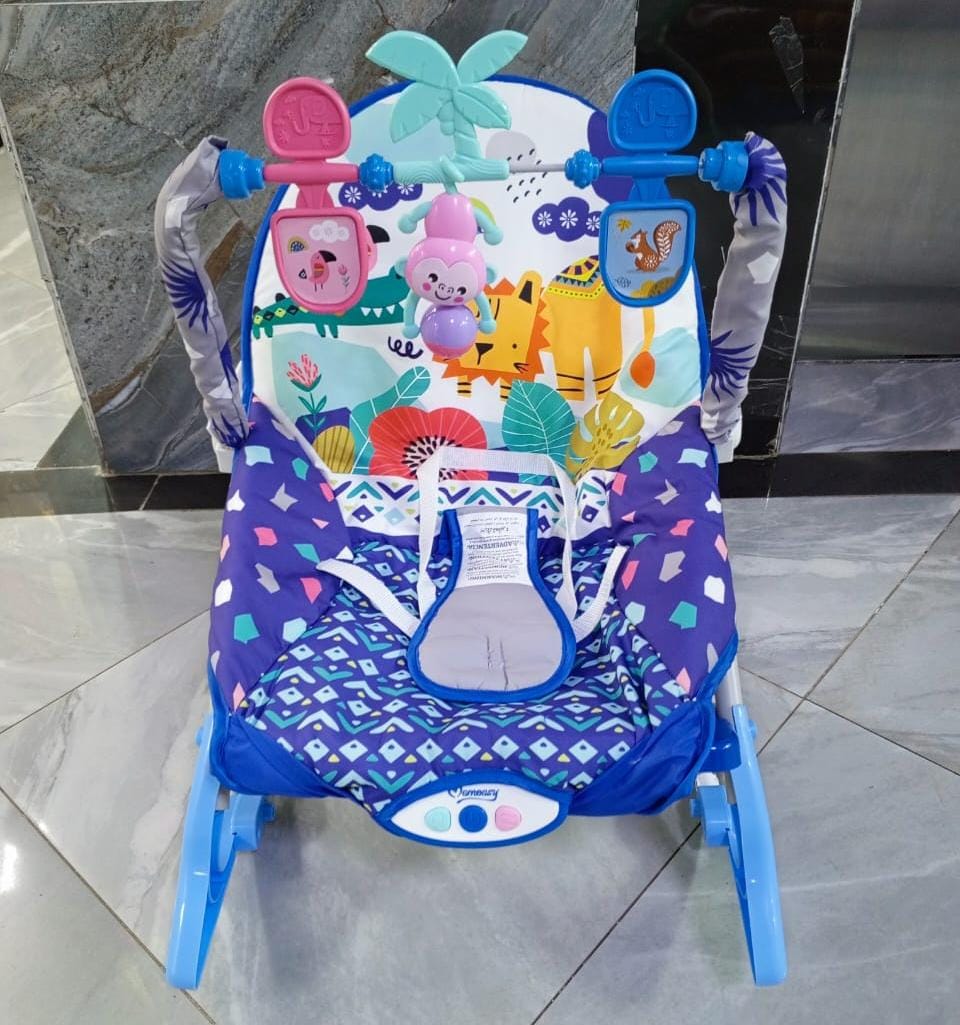Infant Baby Rocker Chair Vibrator Musical Toddler Toy