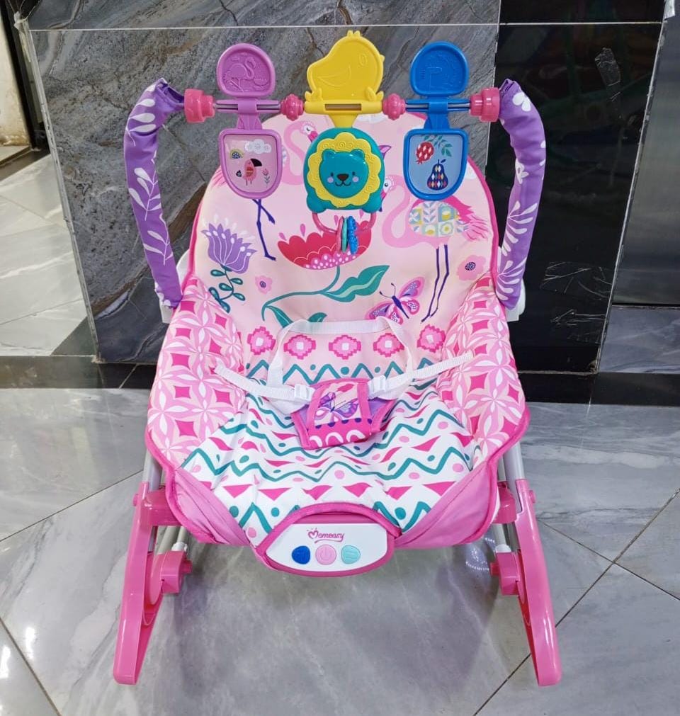 Infant Baby Rocker Chair Vibrator Musical Toddler Toy