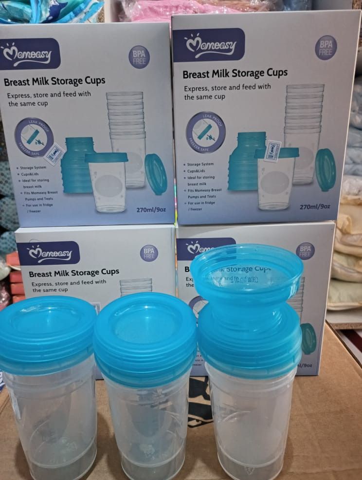 Momeasy Breast Milk Storage Cups