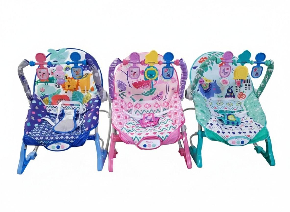 Momeasy Newborn to Toddler 2 In 1 Portable Baby Rocker