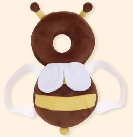 Toddler Walker Cuddle Guard Baby Head Protector Backpack – Soft Safety Pillow for Crawling & First Steps