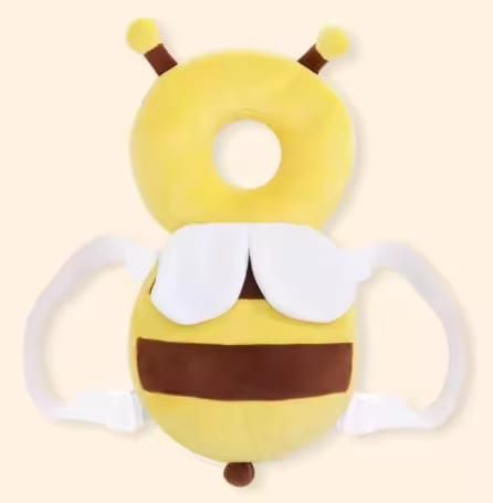 Toddler Walker Cuddle Guard Baby Head Protector Backpack – Soft Safety Pillow for Crawling & First Steps