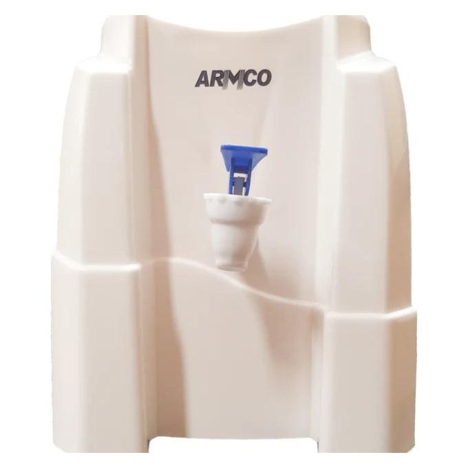 Armco Table Top Water Dispenser Small Size NORMAL Water ONLY - White N.B:( DOES NOT DISPENSE HOT WATER