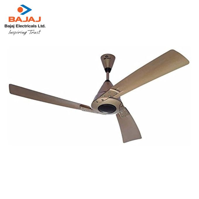 Bajaj Euro 48 Inch Ceiling Fan Topaz High Quality Made in India 2Yr Warranty