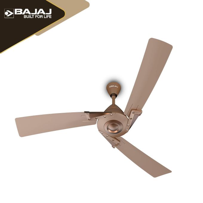 Bajaj Euro 48 Inch Ceiling Fan Topaz High Quality Made in India 2Yr Warranty