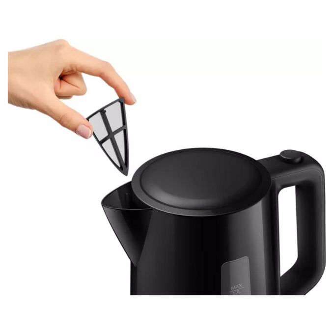 Philips Electric Kettle High Quality 1.7Ltr Made In Egypt Durable And Long Lasting Cordless 360degree 1Yr Warranty