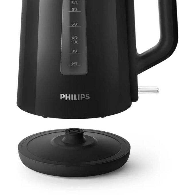 Philips Electric Kettle High Quality 1.7Ltr Made In Egypt Durable And Long Lasting Cordless 360degree 1Yr Warranty