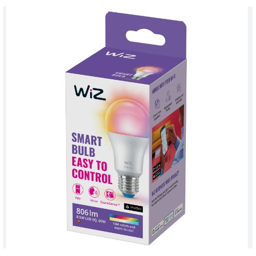 Philips Smart Bulb Led Wiz RGB Tuneable Bluetooth Wi-Fi Bulb Control With App Or Voice