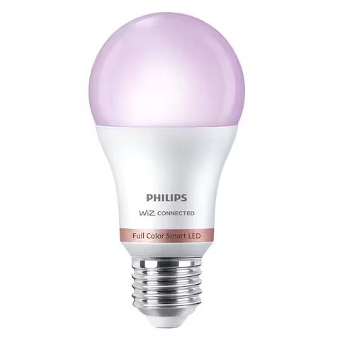 Philips Smart Bulb Led Wiz RGB Tuneable Bluetooth Wi-Fi Bulb Control With App Or Voice
