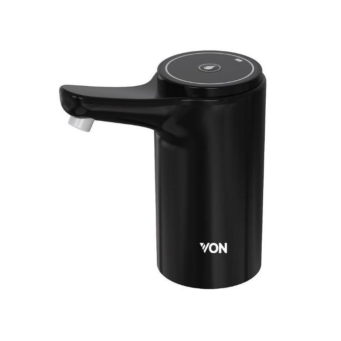 VON Rechargeable Portable Water Dispenser Black ORIGINAL High Quality 1yr Warranty
