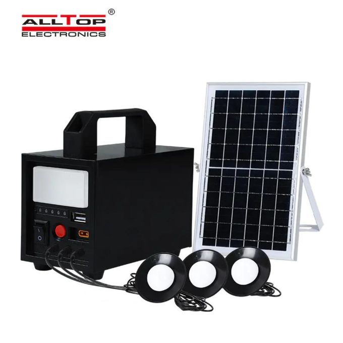 ALLTOP Solar Lighting System Home Portable Rechargeable 3 Bulbs & Torch Battery Pack USB Phone Charging Camping Hiking Home 3Yr Warranty.