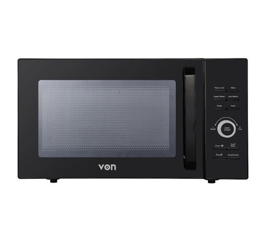 Von Microwave 25L Digital With Grill  VAMG-25DGK Digital Microwave Oven Solo 25L – Black