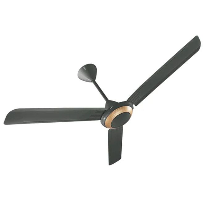 Tronic 56 Inch Ceiling Fan 3 Blades Roof High Quality Made In Chine 1400mm Air Flow: High Speed 240m3/min 130°C High Heat Resistance, PSE Approval 1yr Warranty Brown
