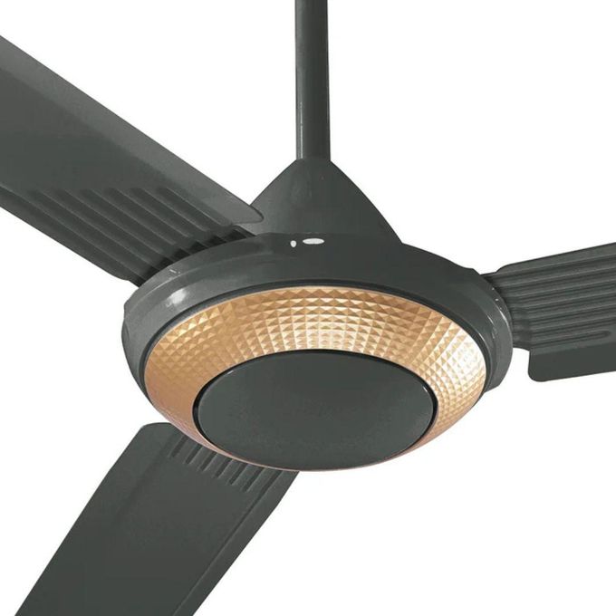 Tronic 56 Inch Ceiling Fan 3 Blades Roof High Quality Made In Chine 1400mm Air Flow: High Speed 240m3/min 130°C High Heat Resistance, PSE Approval 1yr Warranty Brown