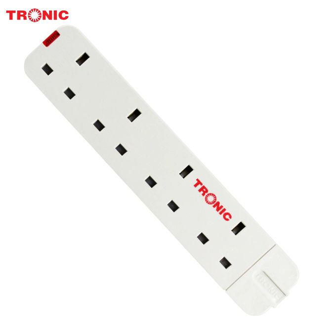 Tronic Extension Cable Unwitched Extension Cable Surge Guard 300cm With 4 way Port Original 1YR Warranty Surge Guard 300cm With 4 way Port Original 1YR Warranty.