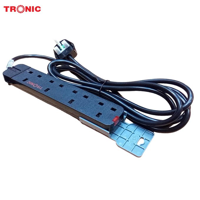 Tronic Extension Cable Unwitched Extension Cable Surge Guard 300cm With 4 way Port Original 1YR Warranty Surge Guard 300cm With 4 way Port Original 1YR Warranty.