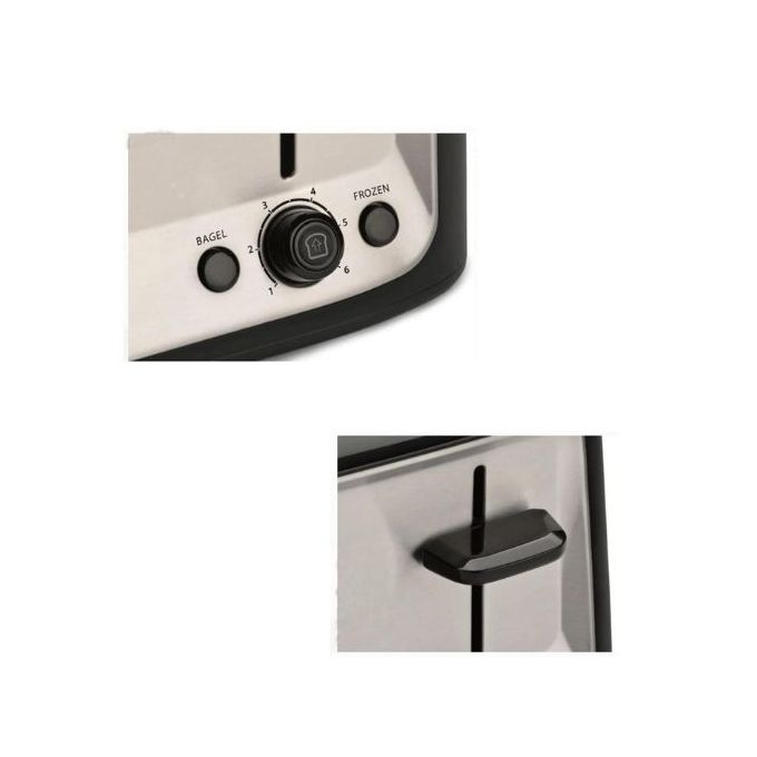 Armco 4 Slice Bread Toaster Pop-Up Luxury 1500W Stainless Steel - APT-4B5000B(SS) High Quality And Durable