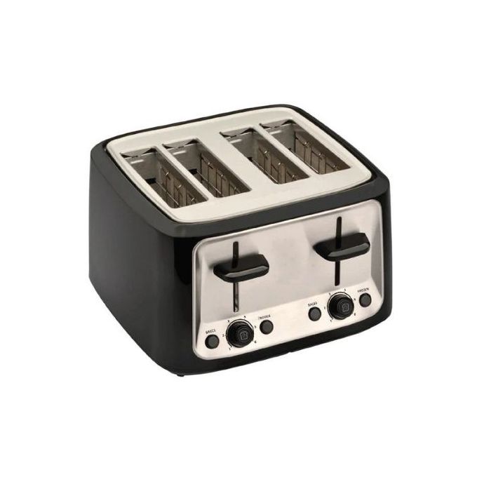 Armco 4 Slice Bread Toaster Pop-Up Luxury 1500W Stainless Steel - APT-4B5000B(SS) High Quality And Durable