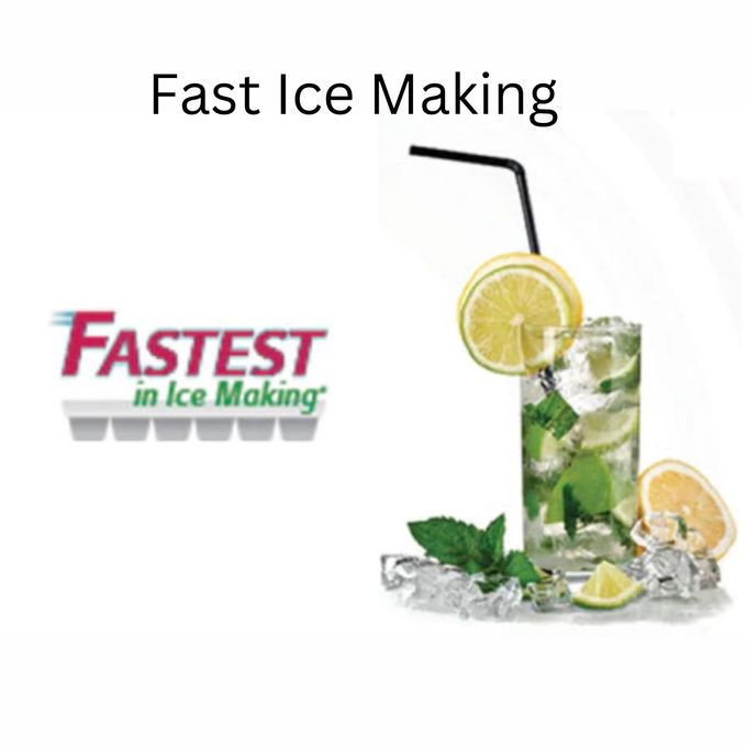 ARMCO ARF-246WD(DS) 183L, 9.0Cu.ft 1-Door Refrigerator – 2.5L Water Dispenser, 23L Ice Box, Veg Crisper, Fresh Room, Defrost Tray, Dark Silver.