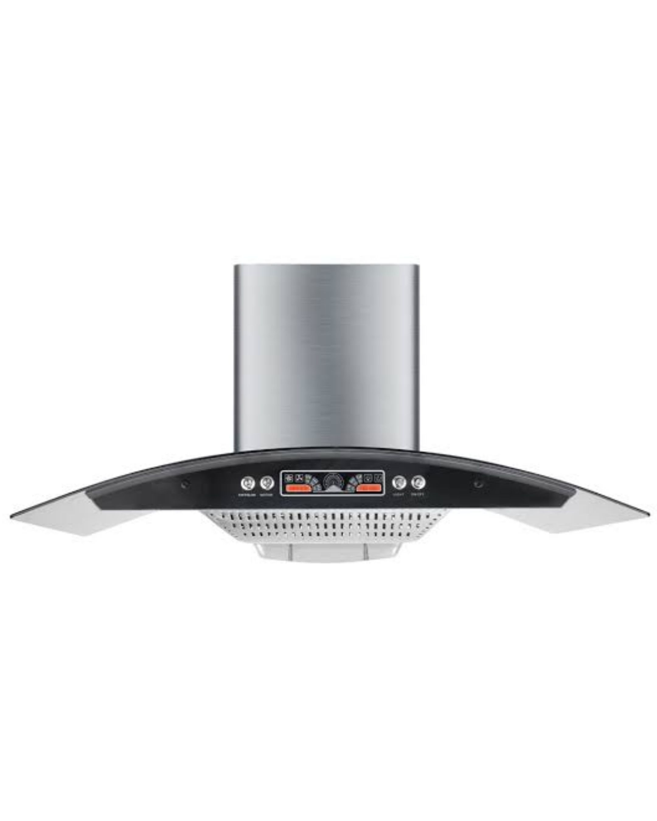BOLESI built in hood 90cm curve powerful extraction electric Chimney Kitchen Hood – Powerful Cooker Hood & Smoke Extractor Fan, With quiet operation and sleek styling, it ensures a comfor 1yr warranty