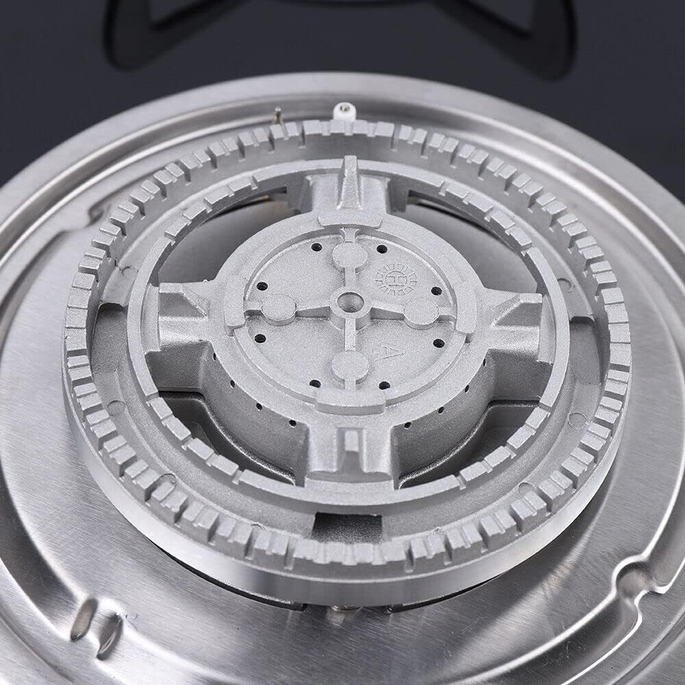 Bolesi Built In Table Top Cooker 4Gas In Built Cooker Burner Tampered Glass Top Cooker Automatic Ignition High Quality Black (Can Be Used As Inbuilt OR Table Top) 1Yr Warranty