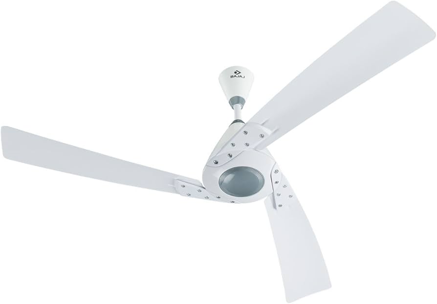 Bajaj Euro 48 Inch Ceiling Fan Topaz High Quality Made in India 2Yr Warranty