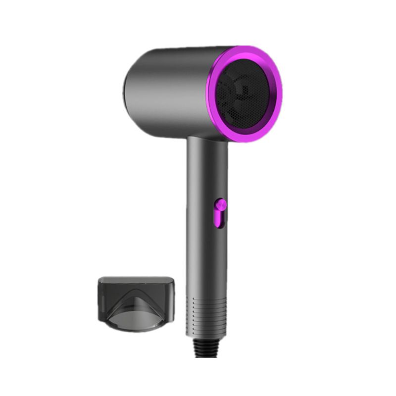 Hair Dryer 4 in 1 Hair Dryer Professional Hot and cold wind blue light hair dryer Three-speed power styling tool