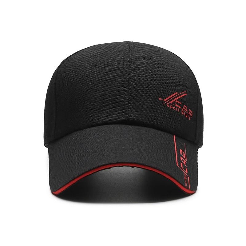 Baseball cap Adjustable sun hat Outdoor sports hats for men and women Solid color breathable cap