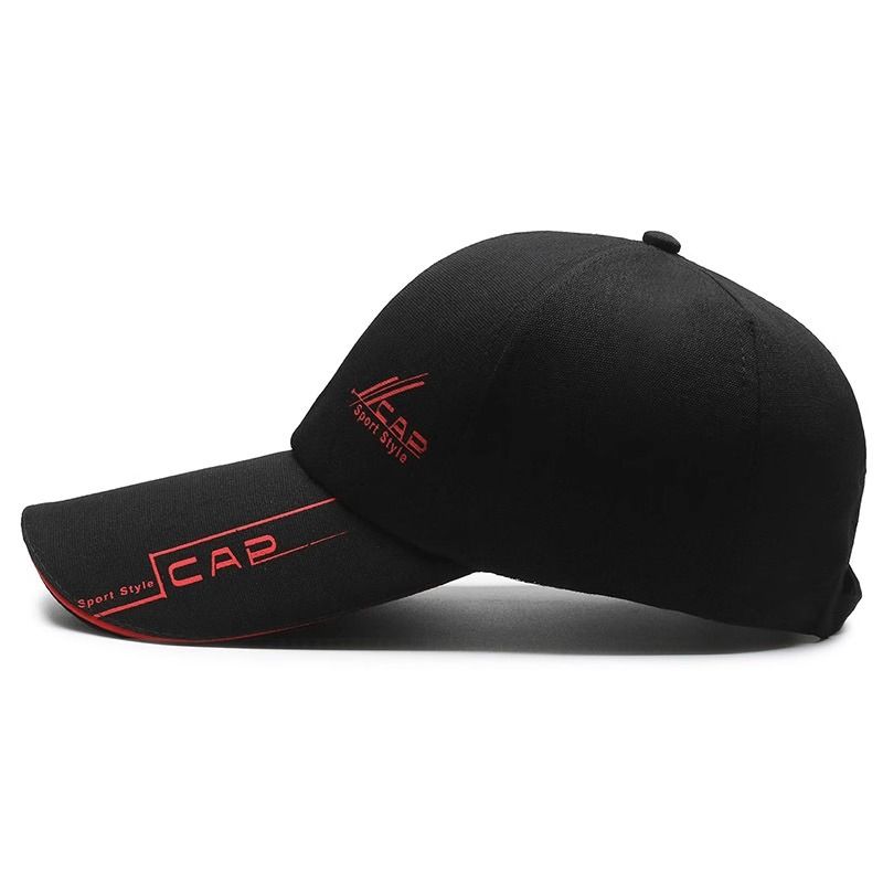 Baseball cap Adjustable sun hat Outdoor sports hats for men and women Solid color breathable cap
