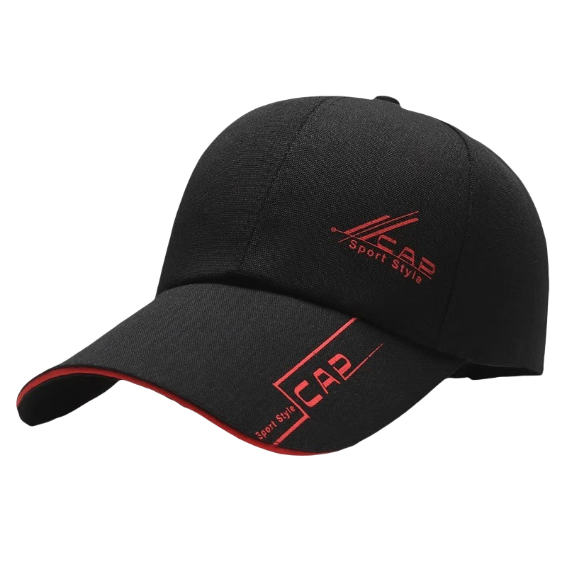 Baseball cap Adjustable sun hat Outdoor sports hats for men and women Solid color breathable cap