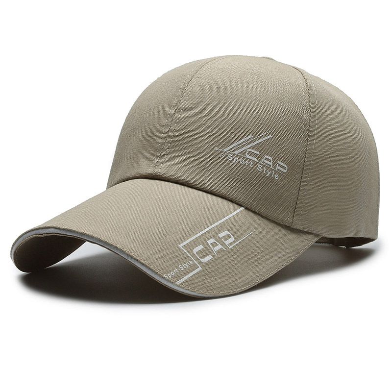 Baseball cap Adjustable sun hat Outdoor sports hats for men and women Solid color breathable cap