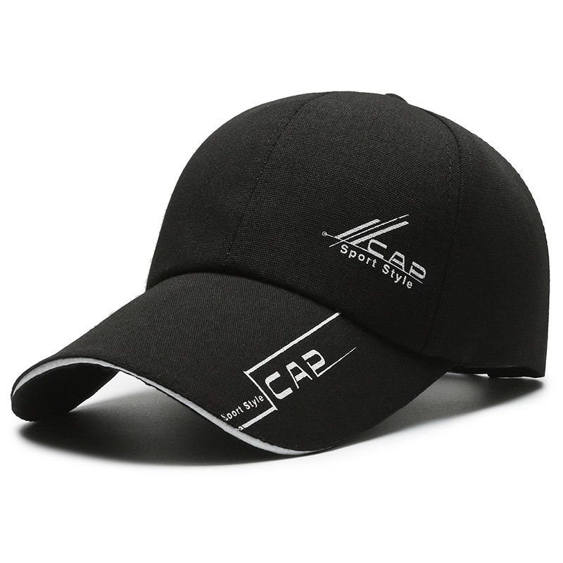 Baseball cap Adjustable sun hat Outdoor sports hats for men and women Solid color breathable cap