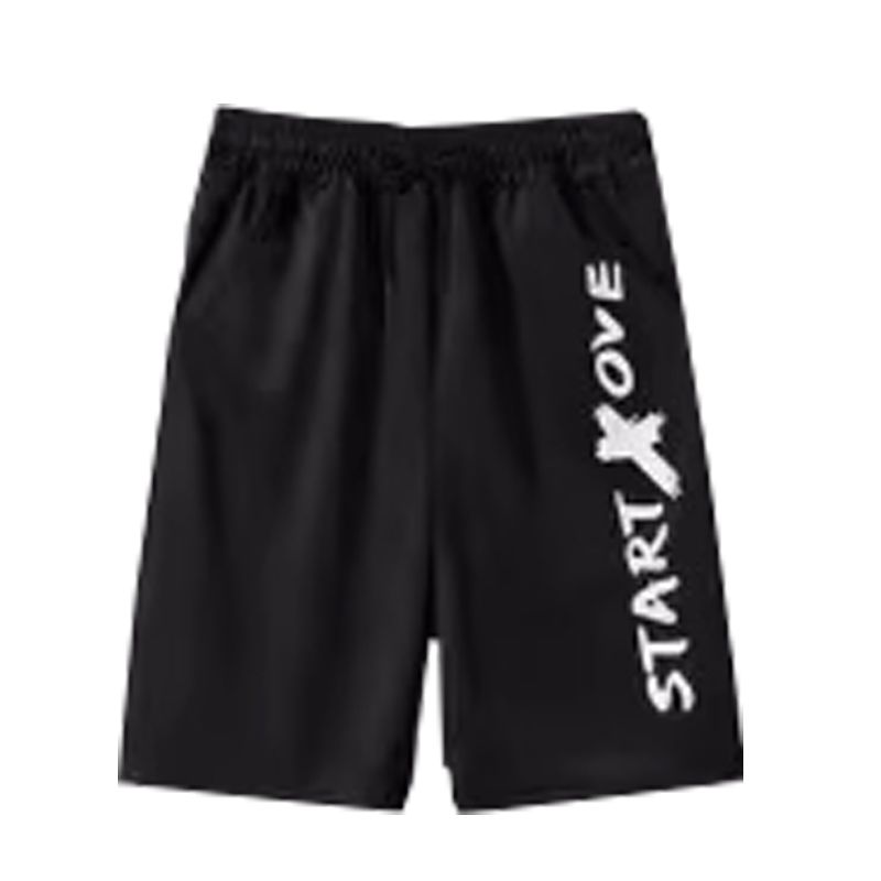 MEN'S CLOTHING Sets 3 in 1 Loose and breathable Short-sleeved tops Casual sports shorts Casual sports trousers