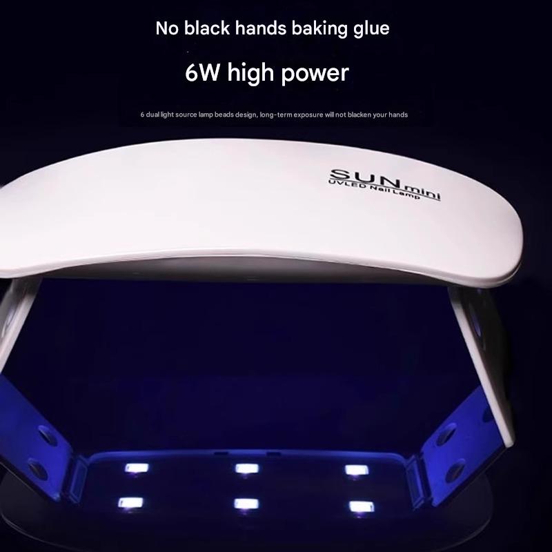 Nail Tools Nail Lamp USB Port Portable  Nail Dryers Mini Nail Dryer That Does Not Hurt Your Hands