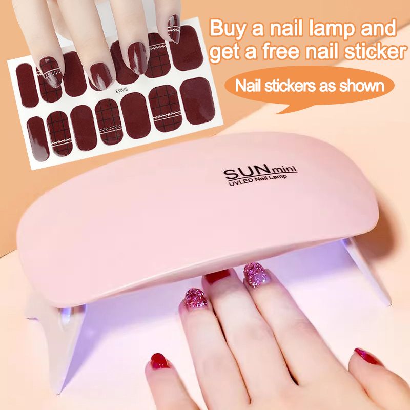 Nail Tools Nail Lamp USB Port Portable  Nail Dryers Mini Nail Dryer That Does Not Hurt Your Hands