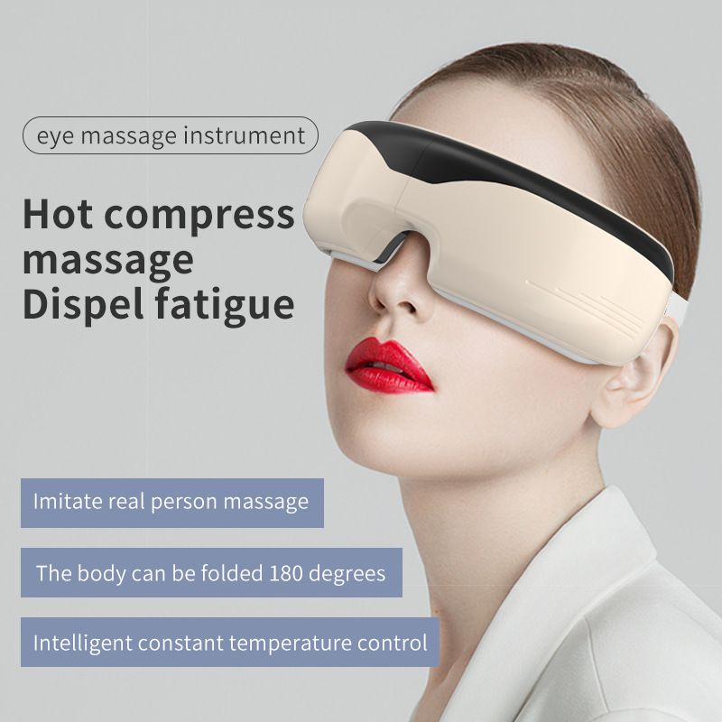 Rechargeable massager Eye massager Electric eye massager Relieve eye fatigue A massager to relieve eye fatigue unisex