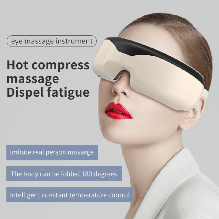 Rechargeable massager Eye massager Electric eye massager Relieve eye fatigue A massager to relieve eye fatigue unisex