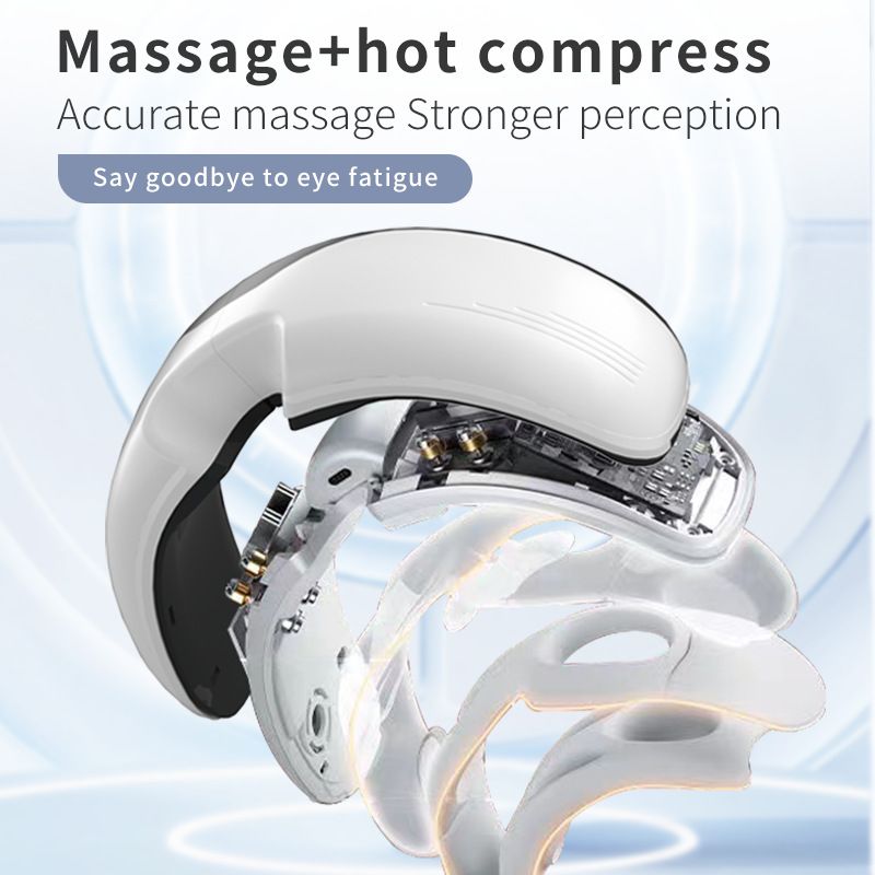 Rechargeable massager Eye massager Electric eye massager Relieve eye fatigue A massager to relieve eye fatigue unisex