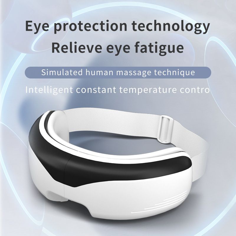 Rechargeable massager Eye massager Electric eye massager Relieve eye fatigue A massager to relieve eye fatigue unisex