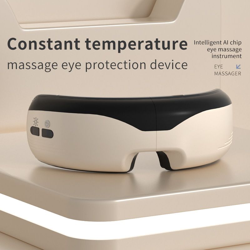 Rechargeable massager Eye massager Electric eye massager Relieve eye fatigue A massager to relieve eye fatigue unisex