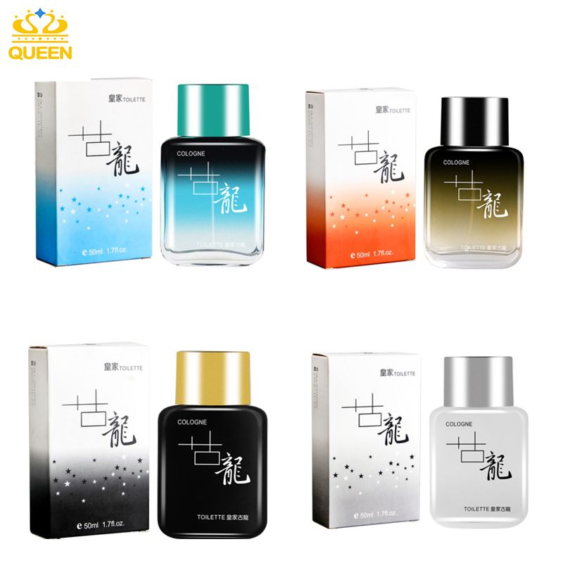 Men's Fragrance Men's and Women's Perfume Cologne 50ML Fruity Floral Perfume Light fragrance lasting Deodorant