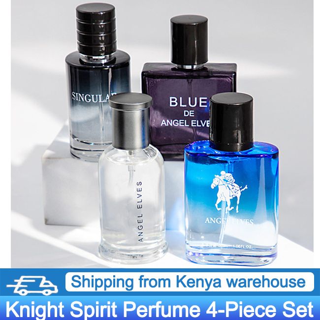 Perfume Man 4-in-1 Men's Fragrance Luxury Gentleman Perfume Gift Set Long-Lasting Fresh Fragrance Best for Daily Use, Office Night Out 4-Piece Set