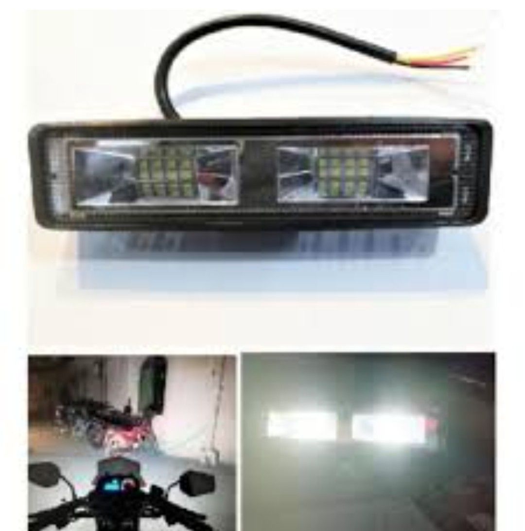 Motorcycle 3D LED LIGHT FOR MOTOR BIKE STILL AND FLASHER LIGHTS